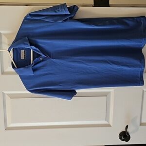 Blue & White Polo Shirt